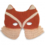 PAPOOSE - felt mask, fox